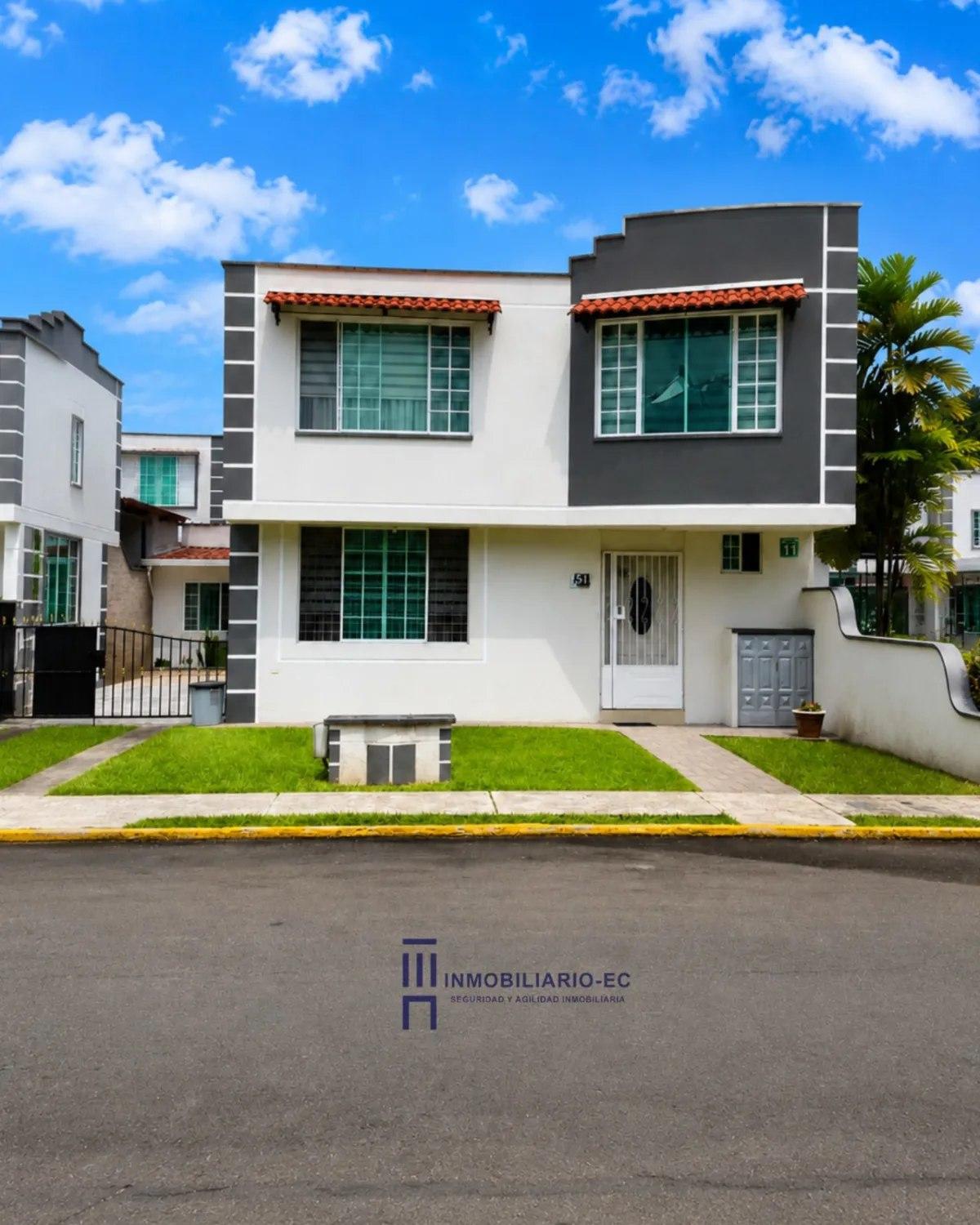 Casa de dos pisos